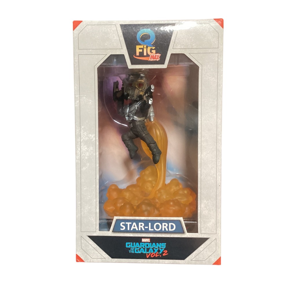 Marvel Guardians of the Galaxy Vol 2 Star-Lord Q-Fig Max Figure Quantum Mechanix